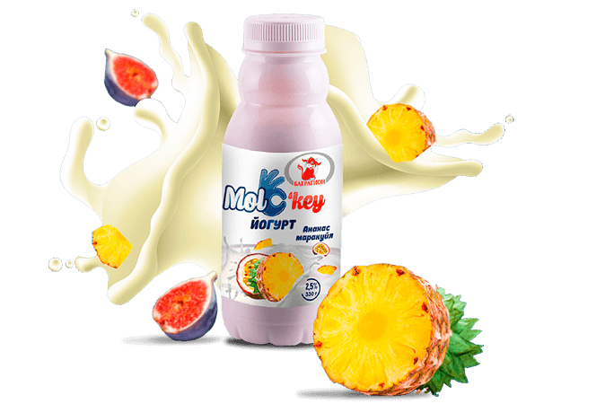 Разработка ребрендинга в Саратове ТМ "Molokey"